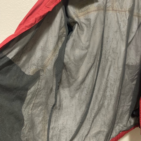 The North Face Men’s Hyvent Resolve Windbreaker Jacket Size Large Red - Picture 2 of 9